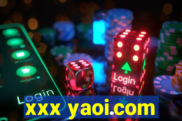 xxx yaoi.com